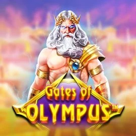 Gates of Olympus slot logo by Pragmatic Play at BalooBet CasinoGates of Olympus