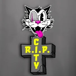 RIP City logo by Hacksaw Gaming at BalooBet CasinoRIP City