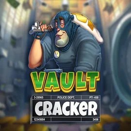Vault Cracker slot logo by Red Tiger Gaming at BalooBet CasinoVault Cracker